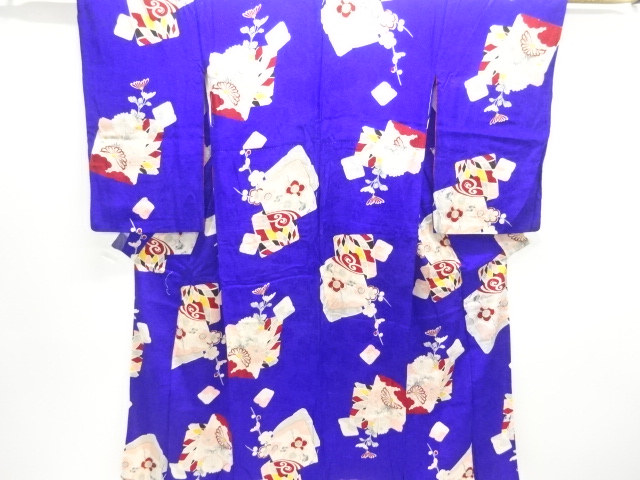 JAPANESE KIMONO / ANTIQUE KIMONO / UME